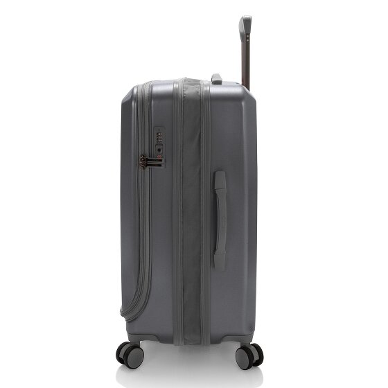 Heys EZ Fashion 4 roulettes Trolley M 66 cm avec soufflet d'extension