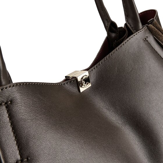 Coccinelle Pansy Sac à bandoulière Cuir véritable 34 cm