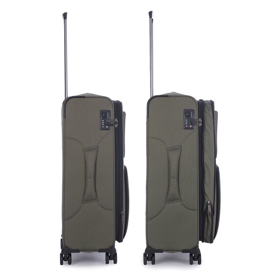Stratic Bendigo Light + 4 roues Valise cabine 72 cm '"avec soufflet d''extension"'
