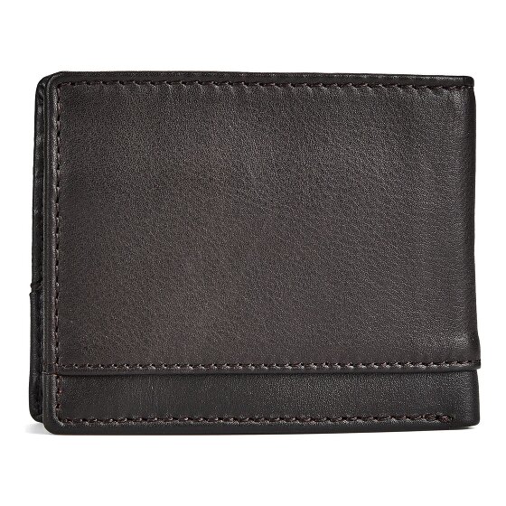 camel active Stone Porte-monnaie Protection RFID Cuir véritable 11 cm
