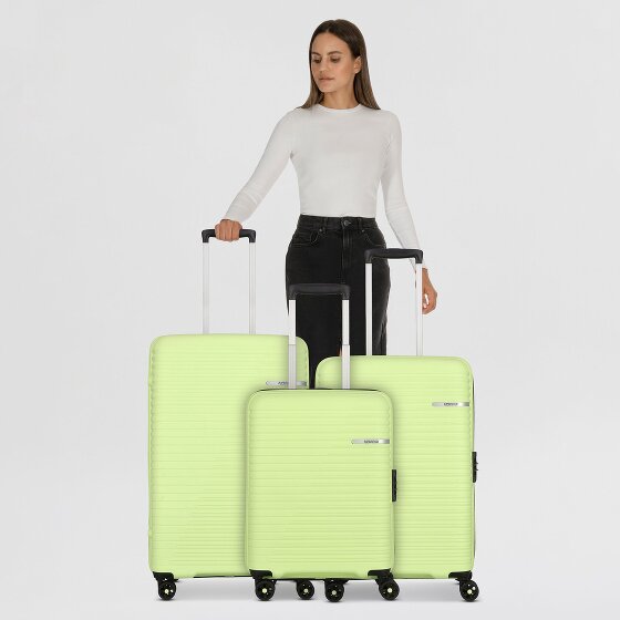 American Tourister Liftoff 4 roulettes Set de valises 3 pièces avec soufflet d'extension