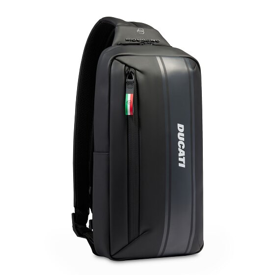 Piquadro Piquadro x Ducati Sac à bandoulière 17 cm