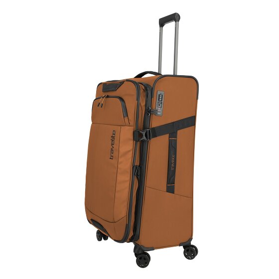 Travelite Briize 4 roulettes Trolley L 78 cm avec soufflet d'extension