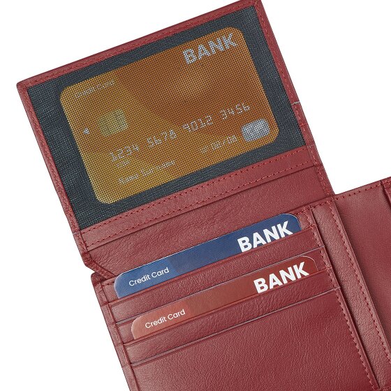 Roncato Detroit Porte-monnaie Cuir 12.5 cm