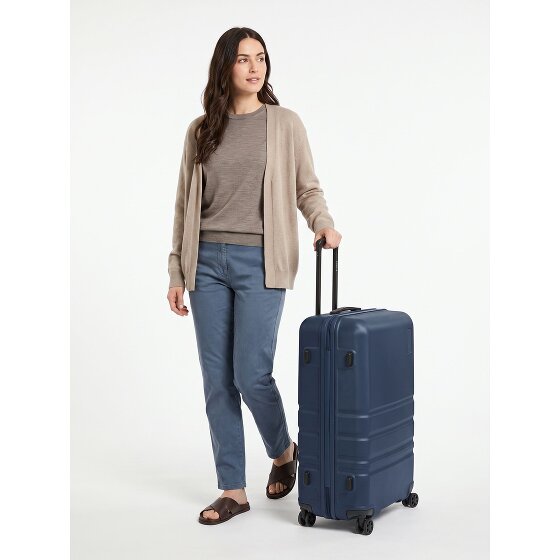 Redolz Pro ABS 4 roues Valise cabine 74 cm avec soufflet d'extension