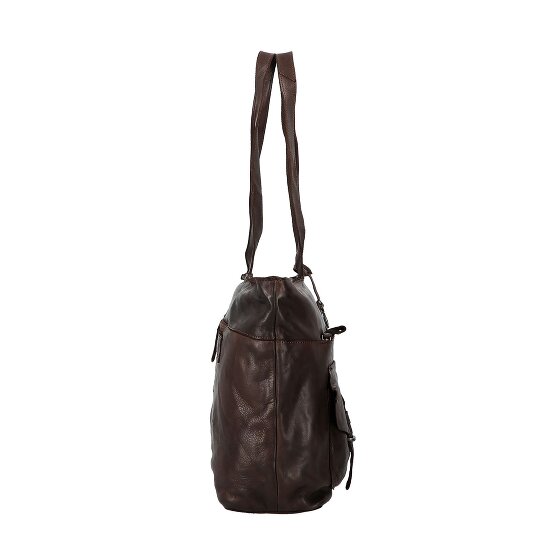 Harbour 2nd Urban Poets Jordan Sac de shopper Cuir véritable 49 cm