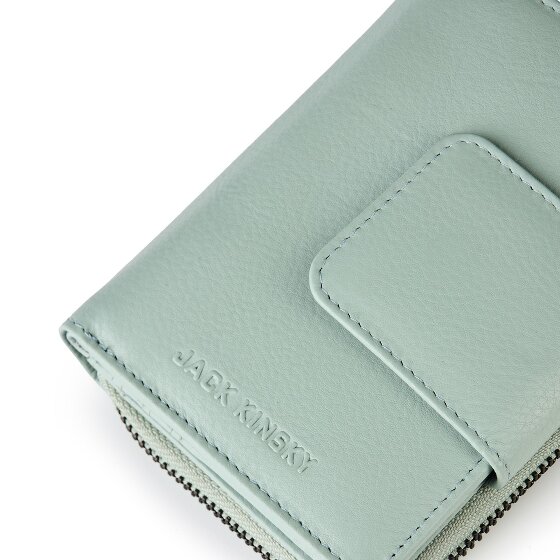 Jack Kinsky Livorno 511 Porte-monnaie Protection RFID Cuir 9.5 cm