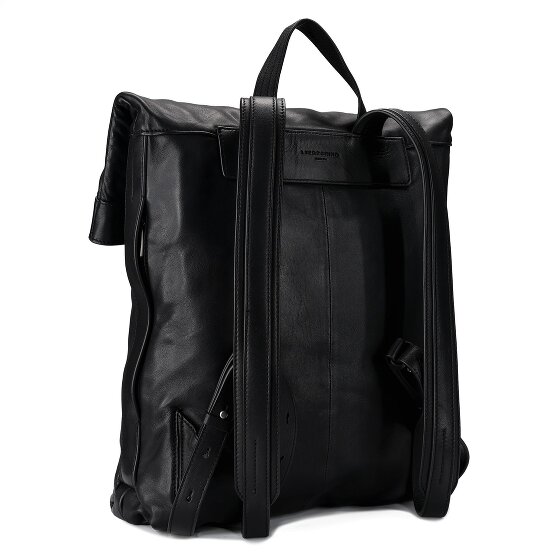 Liebeskind Elvira Daypack Cuir véritable 66 cm Compartiment ordinateur