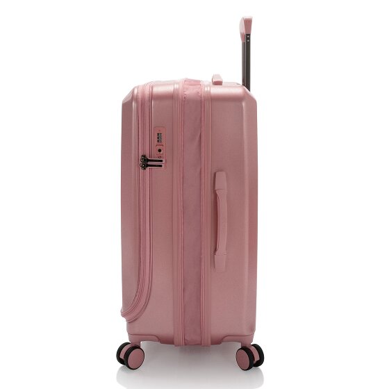 Heys EZ Fashion 4 roulettes Set de valises 3 pièces avec soufflet d'extension