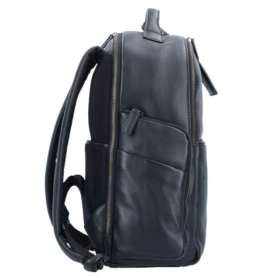 Bric's Torino Sac à dos en cuir 40 cm pour ordinateur portable
