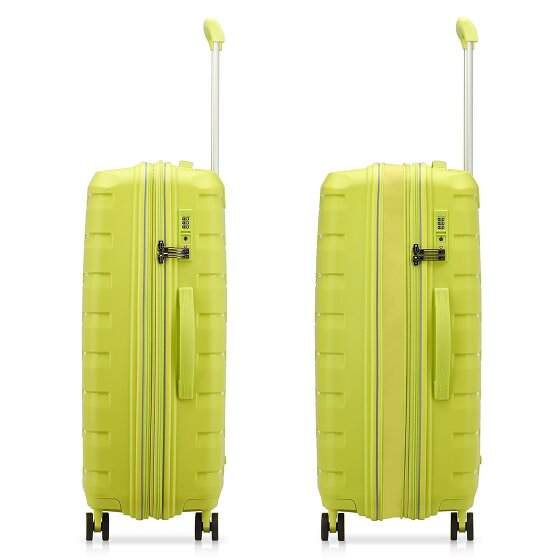 Roncato Skyline 2.0 4 roues Valise cabine 46.5 cm avec soufflet d'extension