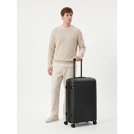 Farmhood Straw Edition 4 roues Valise cabine 77 cm avec soufflet d'extension