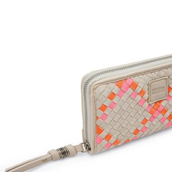 FredsBruder Happy Weave Porte-monnaie Cuir 19 cm