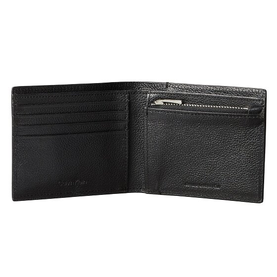 Calvin Klein Micro Pebble Porte-monnaie Cuir 11 cm
