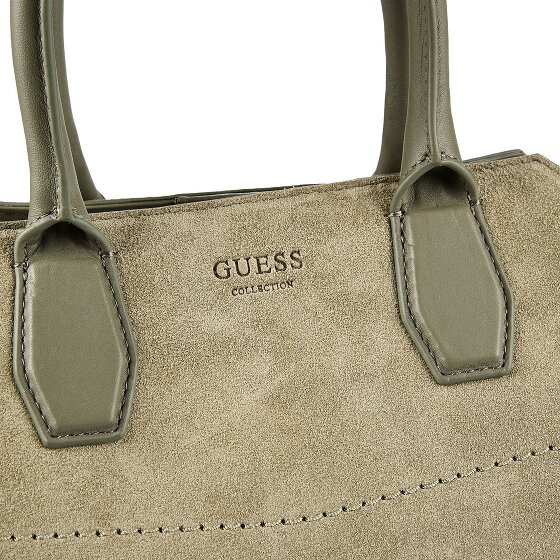 Guess Liza Sac à main Cuir véritable 31 cm