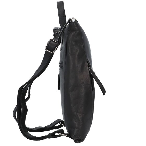 Jack Kinsky Nelson 4 City sac à dos en cuir 32 cm