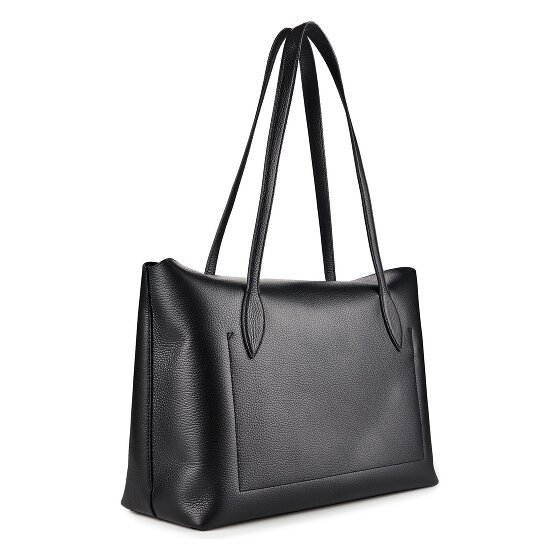 Coccinelle Thess Sac à bandoulière Cuir véritable 45 cm