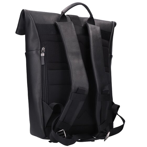 Bogner Jasper Anton sac à dos en cuir 46 cm compartiment pour ordinateur portable