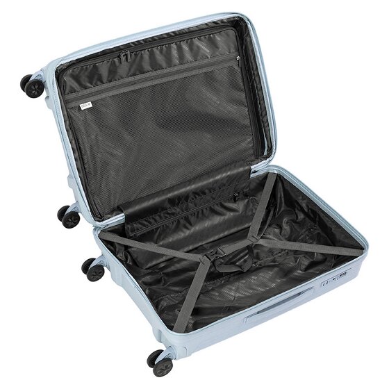 Epic Anthem 4 roulettes Trolley 66 cm avec soufflet d'extension