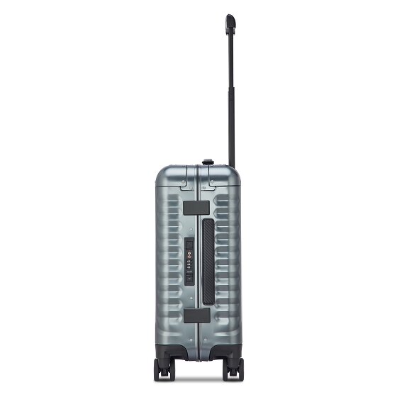 Roncato Uno Aluminium 4 roulettes Trolley de cabine 55 cm