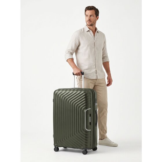Redolz Essentials 01 4 roues Valise cabine L 77 cm avec soufflet d'extension