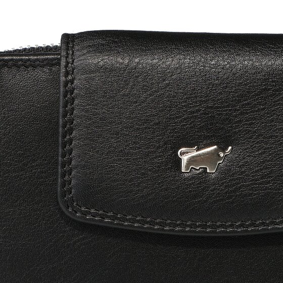 Braun Büffel Golf 3.0 Porte-monnaie Protection RFID Cuir 12.5 cm