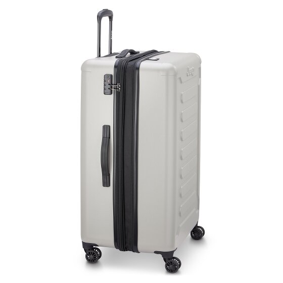 Jeep JH004C 4 roulettes Trolley 80 cm avec soufflet d'extension