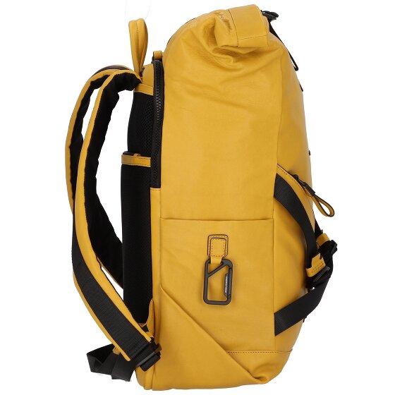 Piquadro Harper sac à dos en cuir 48 cm compartiment pour ordinateur portable
