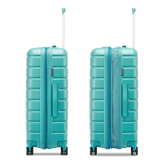 Roncato Relife 4 roulettes Set de valises 3 pièces avec soufflet d'extension