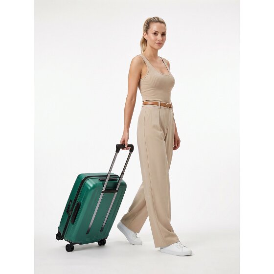 Samsonite Nuon 4 roues Valise cabine 55 cm avec soufflet d'extension