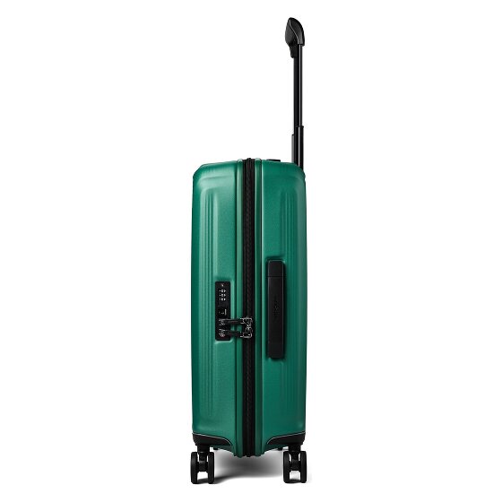 Samsonite Nuon 4 roues Valise cabine 55 cm avec soufflet d'extension