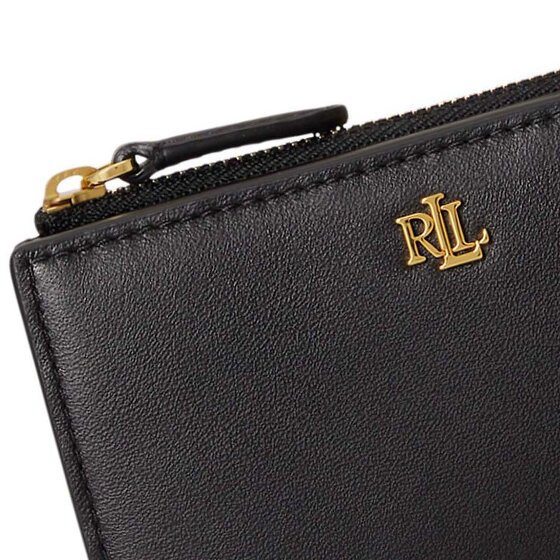 Lauren Ralph Lauren Porte-monnaie Cuir véritable 12 cm