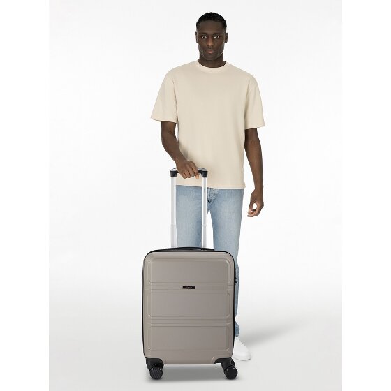 Benzi 5739 4 roulettes Trolley de cabine S 55 cm