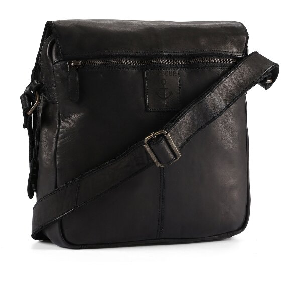 Harbour 2nd Urban Poets Sac à bandoulière Cuir véritable 24 cm