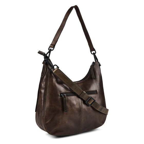 Greenburry Newport Sac à bandoulière Cuir véritable 32 cm