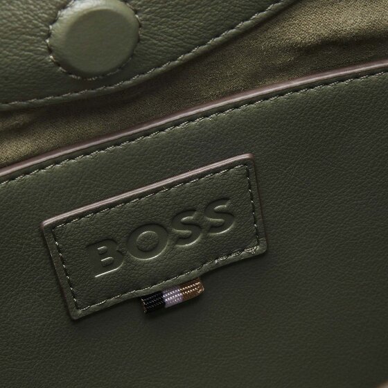 Boss Clarice Sac à bandoulière Cuir véritable 30 cm