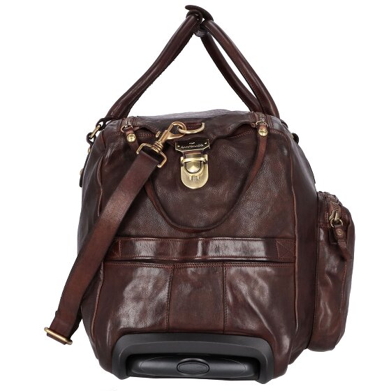 Campomaggi 2 roulettes Sac de voyage Cuir 57 cm