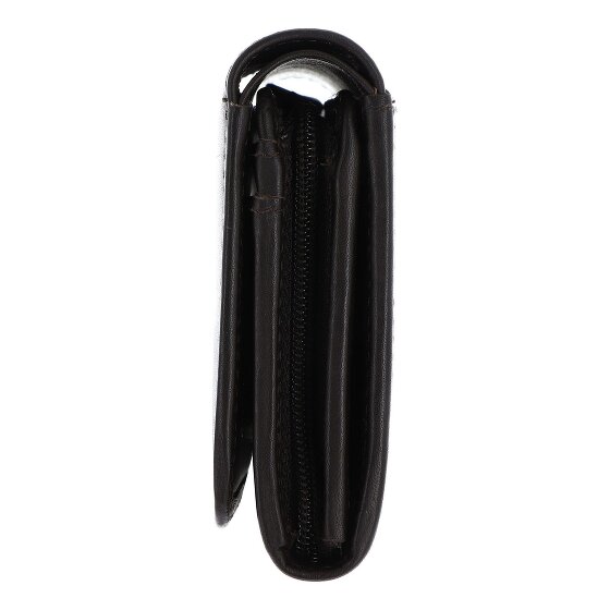 Golden Head Polo Porte-monnaie Protection RFID Cuir véritable 10 cm