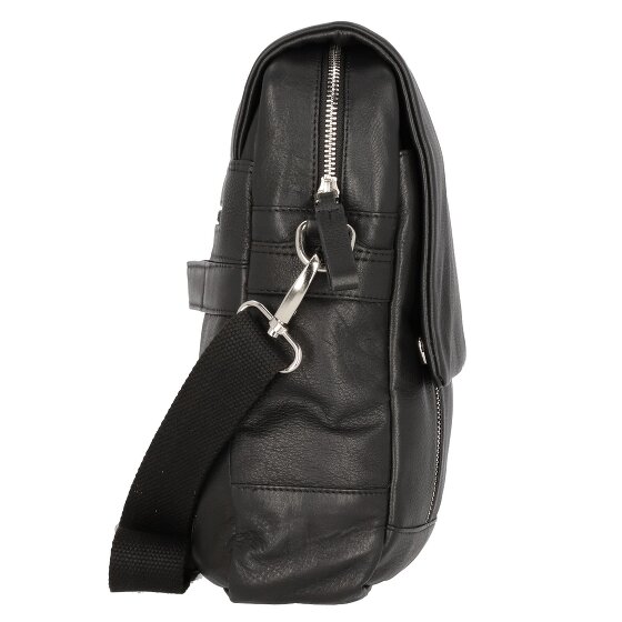 Alassio Oro Messenger en cuir 38 cm compartiment pour ordinateur portable