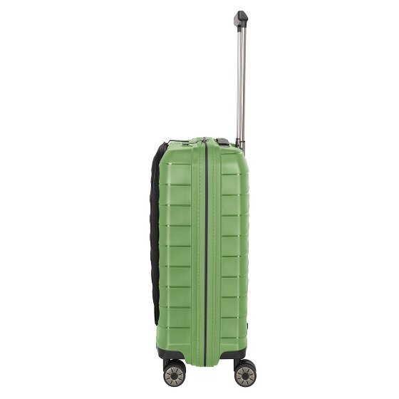Travelite Mooby 4 roulettes Trolley de cabine 55 cm Compartiment pour ordinateur portable