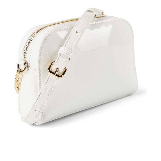Love Moschino Enameled Logo Sac à bandoulière 20 cm