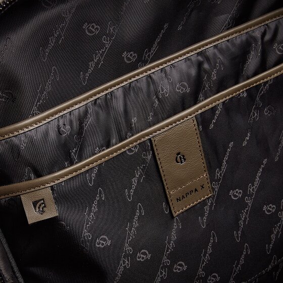 Castelijn & Beerens Nappa X Victor Sac à dos en cuir RFID 42 cm pour ordinateur portable
