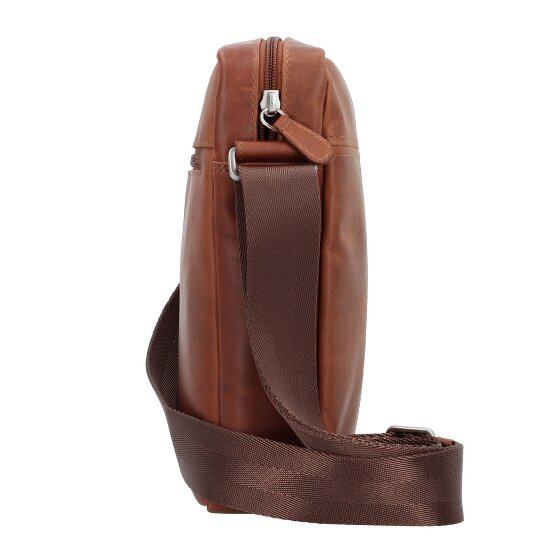 Esquire Dallas Sac à bandoulière Cuir 22 cm