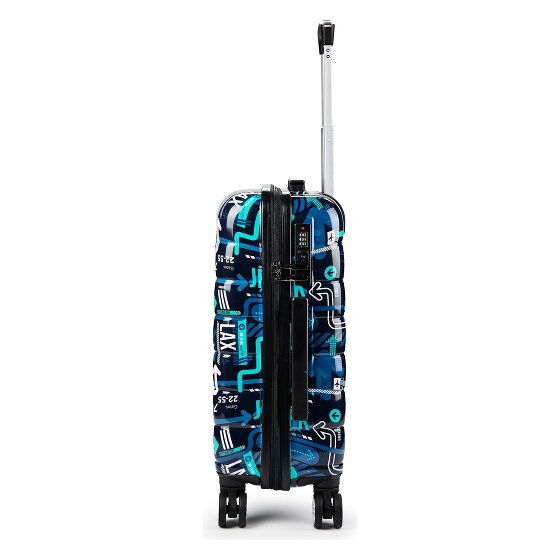 Nowi 4 roulettes Trolley de cabine S 55 cm