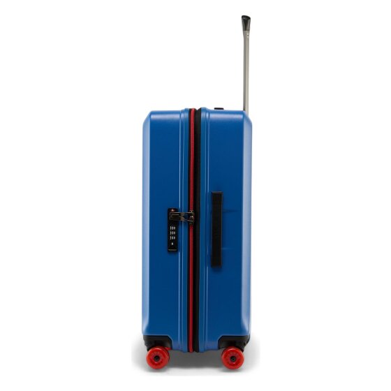 Stratic Buzz 4 roulettes Trolley M 65 cm avec soufflet d'extension