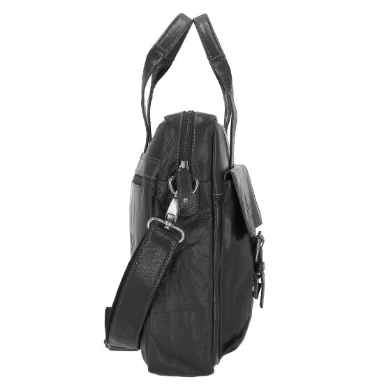 Pride and Soul Attaché-case Cuir véritable 40 cm Compartiment ordinateur