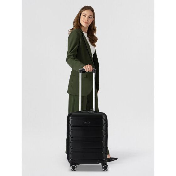 Benzi 5807 4 roulettes Trolley de cabine 55 cm