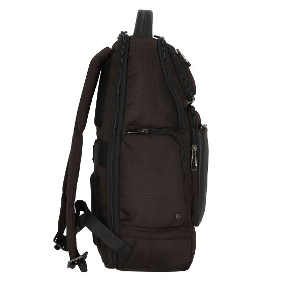 Piquadro S115 Sac à dos en cuir 43 cm pour ordinateur portable