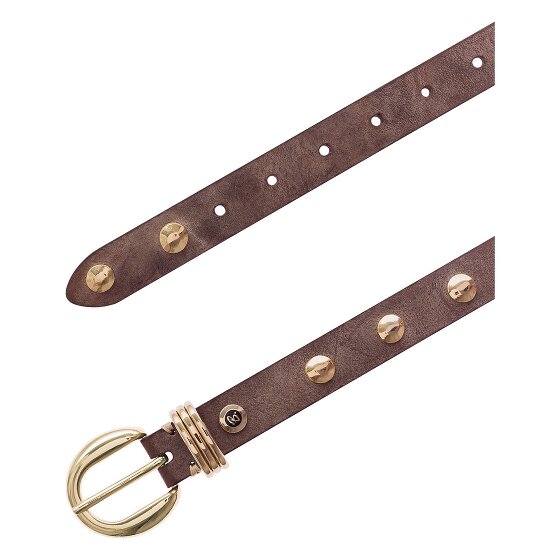 b.belt Ceinture à rivets Cuir véritable