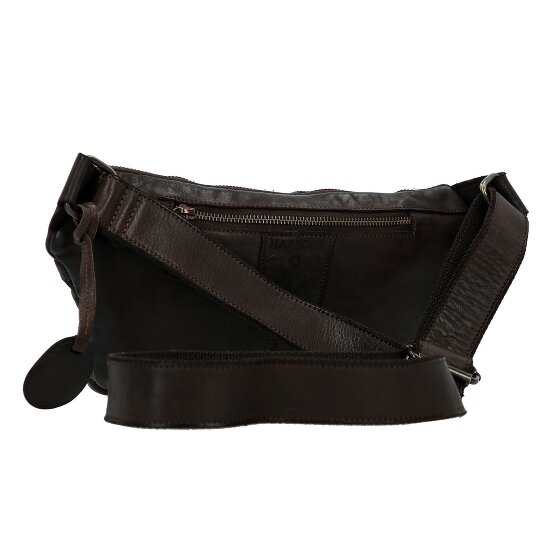 Harbour 2nd Harper Sac banane Cuir véritable 24 cm